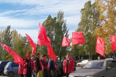 Самарская область. Красные в городе Новокуйбышевске