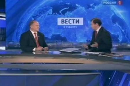 Г.А.Зюганов в программе «Вести в субботу»: Безответственная перед народным представительством власть разлагается, превращается в жуликов и воров 