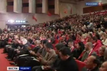 «Вести недели» (Россия-1) о предвыборных провокациях против КПРФ, агиткампании коммунистов и президентских намерениях Зюганова