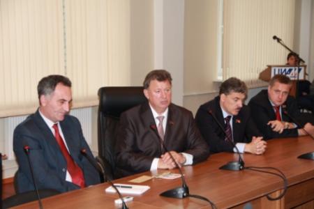 В.И. Кашин на встрече с коллективами оборонных предприятий Лыткарино: "КПРФ всегда выступала за реальную, а не виртуальную модернизацию промышленности"