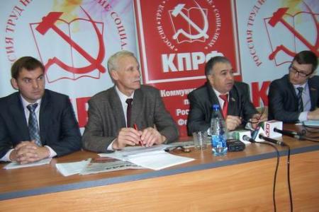 Татарстан: в Казани состоялась пресс-конференция кандидатов в депутаты Госдумы VI созыва