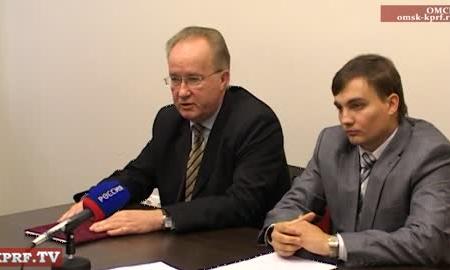 Видео. Омская область: Соглашение о честных выборах
