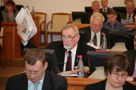 Курган: Баталии в областной Думе вокруг бюджета и не только…