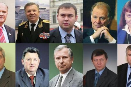 Биографические сведения о «федеральной десятке» кандидатов от КПРФ на выборах в Государственную Думу VI созыва