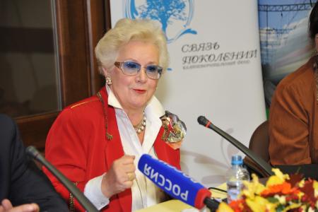 Г.А. Зюганов вручил дипломы лауреатам 2-го Всероссийского конкурса «Связь поколений»