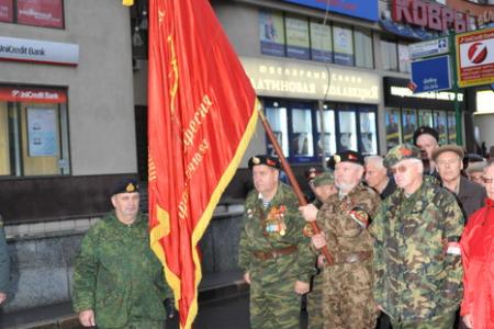 «Мы должны победить во имя памяти павших!»  Траурные мероприятия 4 октября в Москве 