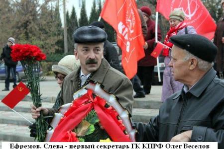 Празднование Дня комсомола в Тульской области