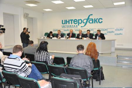 Г.А. Зюганов: «Проблема  коррупции сегодня  волнует каждого  человека». Пресс-конференция  лидера КПРФ в информационном агентстве «Интерфакс» 