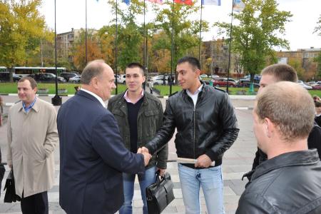 Г.А. Зюганов: «Мы должны защищать свое геополитическое пространство». Лидер КПРФ встретился с преподавателями и студентами МГИМО 