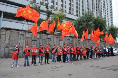  Г.А. Зюганов: «Нам предстоит  выбрать судьбу страны». В Москве прошла презентация  избирательного объединения  КПРФ 