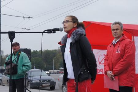 «Детям  войны – забота государства». Митинг в Ростове-на-Дону