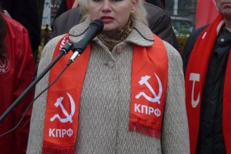 Рязанская область: Митинг в рамках Всероссийской акции в поддержку законопроекта «О детях войны»