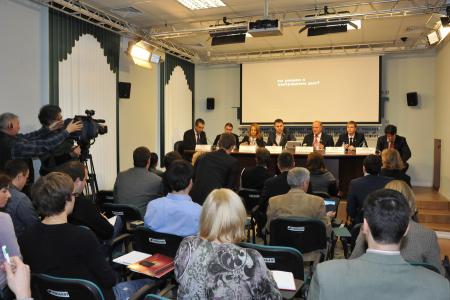 «Будущее  России – это молодежь!»  Пресс-конференция  Г.А. Зюганова в информационном агентстве «Росбалт» 
