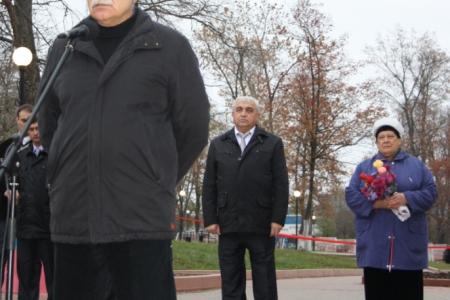 С.В. Муравленко открыл Аллею Героев Социалистического Труда