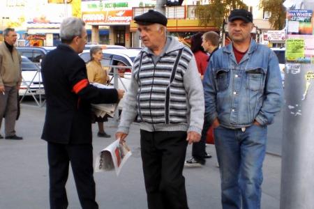 Новосибирская область. Народный референдум: В Дзержинском районе уже проголосовало 12 тыс. человек