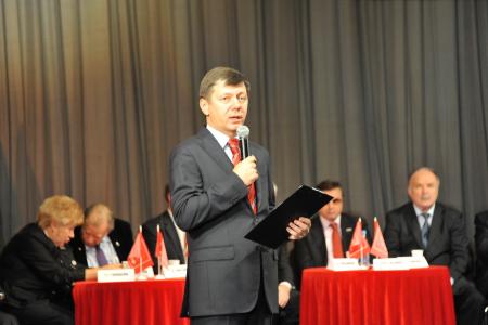  Г.А. Зюганов: «Нам предстоит  выбрать судьбу страны». В Москве прошла презентация  избирательного объединения  КПРФ 
