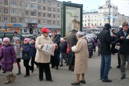 Калуга. Детям войны –  заботу государства 