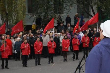 С.В. Муравленко открыл Аллею Героев Социалистического Труда