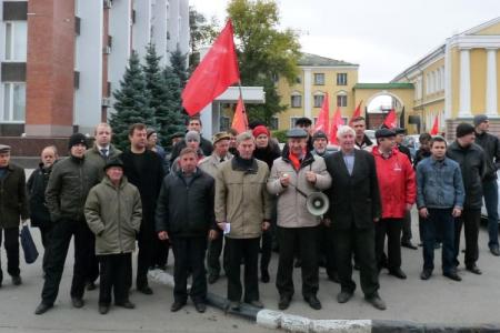 Саратовская область: Красные в городе