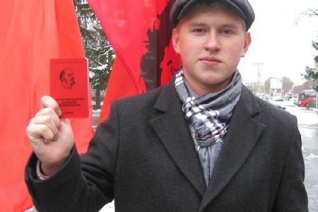 В Екатеринбурге прошли праздничные мероприятия, приуроченные ко Дню комсомола