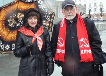 Курган: Пикет против нищего бюджета и беспредела на выборах 