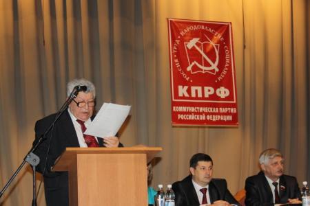 Белгородская область: С.В. Муравленко на открытом партийном собрании  в Старом Осколе