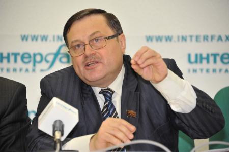 Г.А. Зюганов: «Проблема  коррупции сегодня  волнует каждого  человека». Пресс-конференция  лидера КПРФ в информационном агентстве «Интерфакс» 