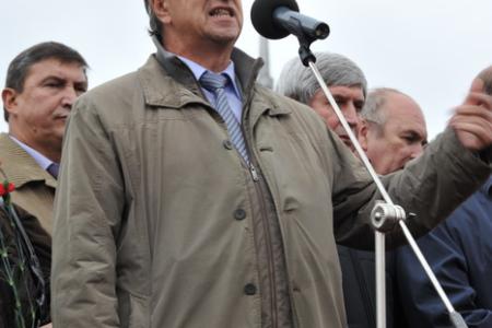 «Мы должны победить во имя памяти павших!»  Траурные мероприятия 4 октября в Москве 