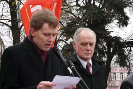 Рязанская область: Митинг в рамках Всероссийской акции в поддержку законопроекта «О детях войны»