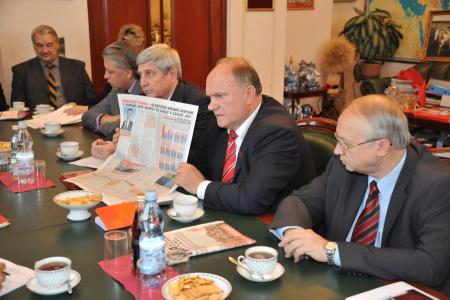 Сердцем и умом дружественный Вьетнам желает победы КПРФ! Г.А. Зюганов встретился в Москве с вьетнамской делегацией 