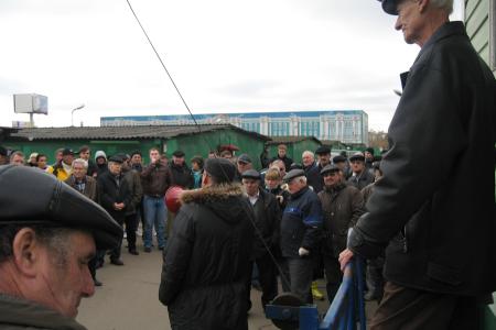 Москва. Митинг  в Теплом Стане: власть не слышит голос народа!  