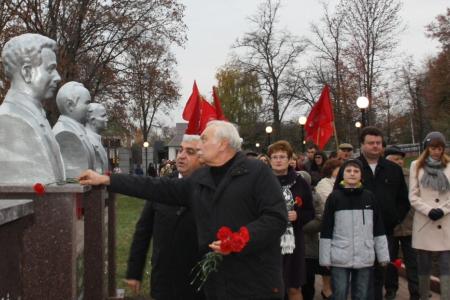 С.В. Муравленко открыл Аллею Героев Социалистического Труда