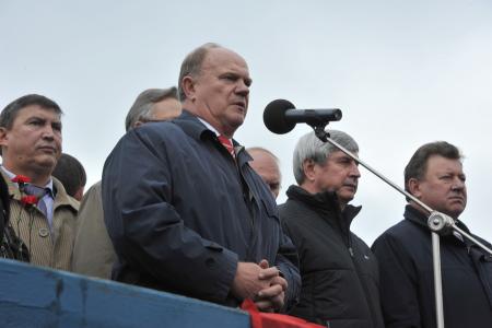«Мы должны победить во имя памяти павших!»  Траурные мероприятия 4 октября в Москве 