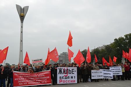 «Детям  войны – забота государства». Митинг в Ростове-на-Дону
