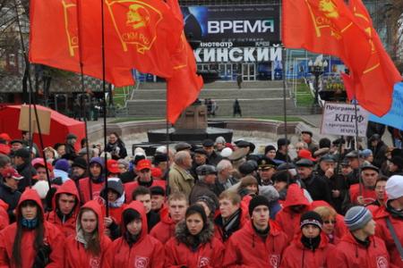 В.И. Кашин на митинге  в поддержку законопроекта  КПРФ «О детях войны»: Нужно защитить хотя бы одну категорию  людей, которая пострадала больше всех! 