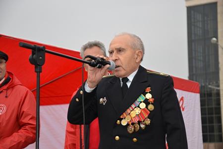 «Детям  войны – забота государства». Митинг в Ростове-на-Дону