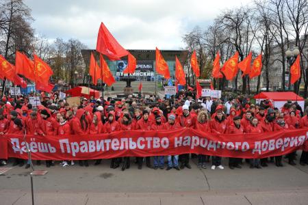 В.И. Кашин на митинге  в поддержку законопроекта  КПРФ «О детях войны»: Нужно защитить хотя бы одну категорию  людей, которая пострадала больше всех! 