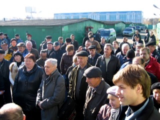 Москва. Митинг  в Теплом Стане: власть не слышит голос народа!  