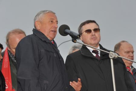 «Мы должны победить во имя памяти павших!»  Траурные мероприятия 4 октября в Москве 