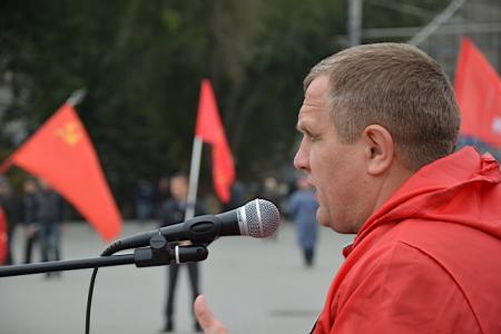 «Детям  войны – забота государства». Митинг в Ростове-на-Дону