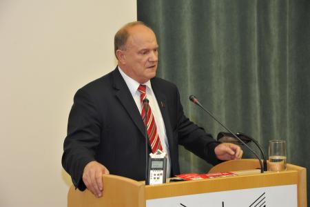 Г.А. Зюганов: «Мы должны защищать свое геополитическое пространство». Лидер КПРФ встретился с преподавателями и студентами МГИМО 