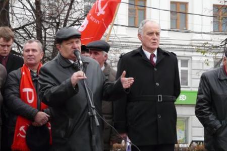 Рязанская область: Митинг в рамках Всероссийской акции в поддержку законопроекта «О детях войны»