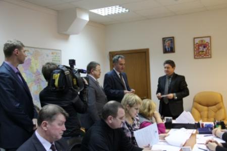 Зарегистрирован избирательный список кандидатов в депутаты МОД от Московского областного отделения КПРФ