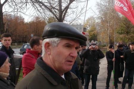 Ульяновская область. Коммунисты вышли на пикет против полицейского произвола