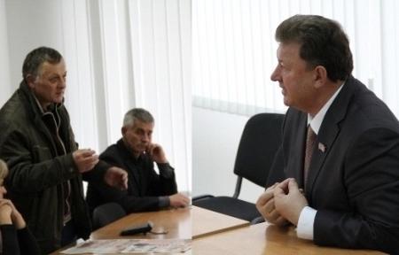 В.И. Кашин на встрече с коллективами оборонных предприятий Лыткарино: "КПРФ всегда выступала за реальную, а не виртуальную модернизацию промышленности"