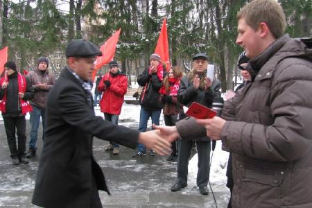 В Екатеринбурге прошли праздничные мероприятия, приуроченные ко Дню комсомола