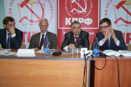 Татарстан: в Казани состоялась пресс-конференция кандидатов в депутаты Госдумы VI созыва