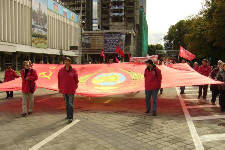 Народное Вече в Краснодаре: «Эй, дубинушка, ухнем!..»