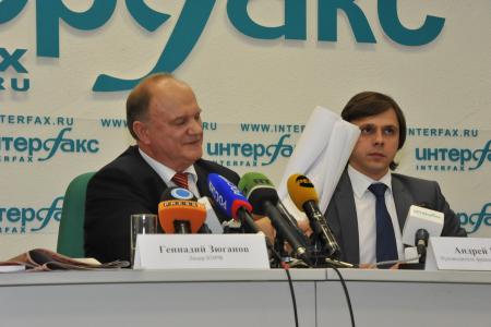 Г.А. Зюганов: Грязные избирательные технологии превзошли все мыслимые пределы! Лидер КПРФ выступил на пресс-конференции в информационном агентстве «Интерфакс»
