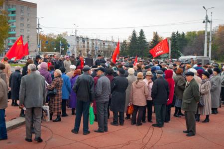 В Пензе проведен митинг в поддержку движения «Дети войны»